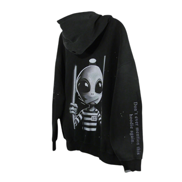 alien pullover hoodie