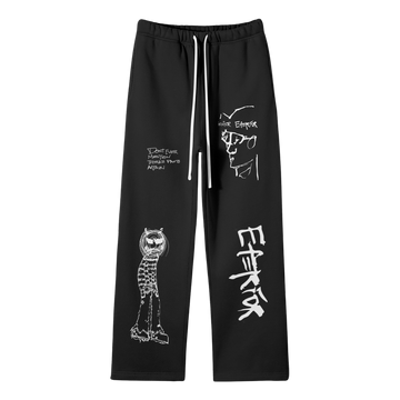 sketch sweats black