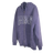 (rhinestone) alien split zip hoodie