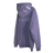 (rhinestone) alien split zip hoodie