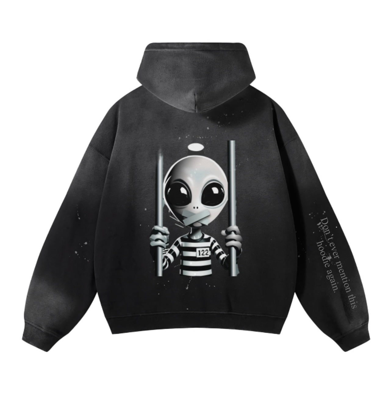 Alien hoodie