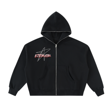 coming soon - star hoodie