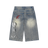 coming soon - star jean shorts
