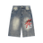 coming soon - star jean shorts