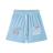 star net shorts (baby blue)