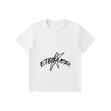 coming soon - star ribbed tee