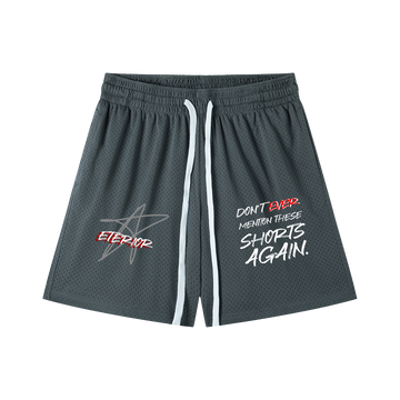 star net shorts (grey)