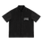 button up polo - tencel jacquard